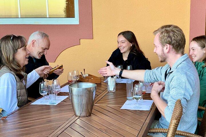 Private Lisbon to Sesimbra & Azeitão Tour: Cheese Workshop & Wine - photo 3