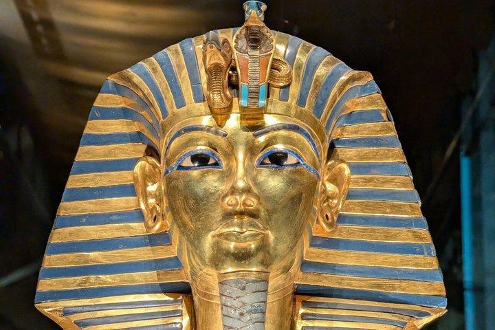Grand Egyptian Museum VIP Private Tour with Egyptologist - cover photo
