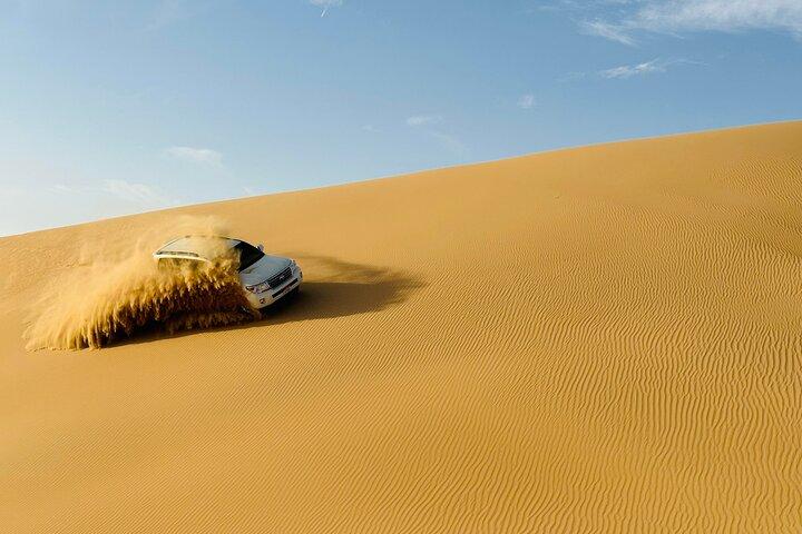 Liwa Overnight Private Desert Safari with BBQ & Sunset Views - photo 3