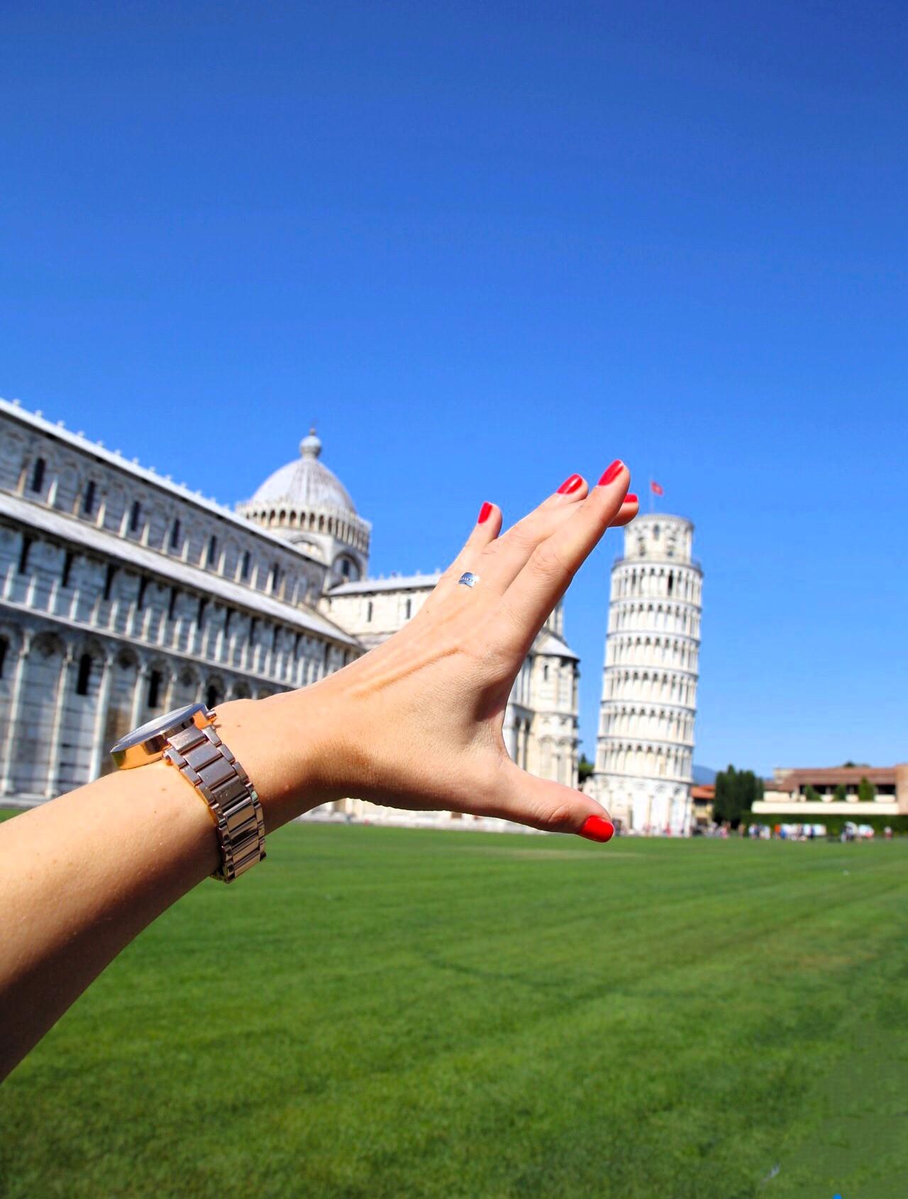 WOW Florence and Pisa from La Spezia port - cover photo
