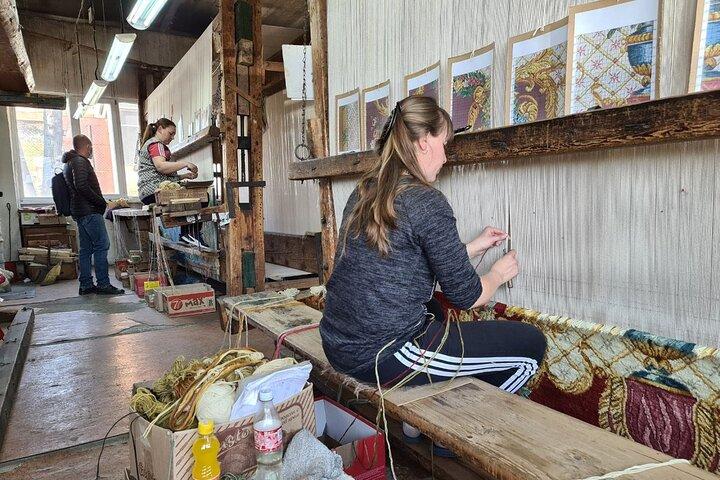 Velingrad: Carpet Factory for the Kingdom UK, Versailles - photo 4