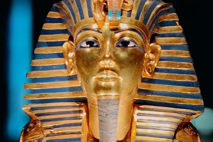 Giza Pyramids and Grand Egyptian Museum Tour VIP - photo 4