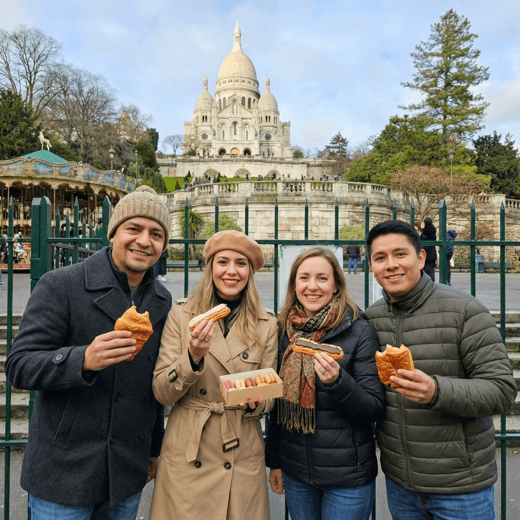 PRIVATE Paris Montmartre Food Tour and Culture - photo 5