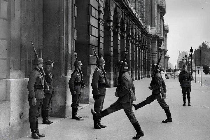 World War two : The Occupation of Paris - cover photo