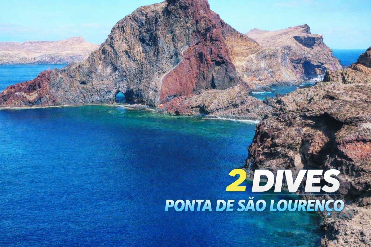 2 Dives Trip | Ponta de São Lourenço - cover photo