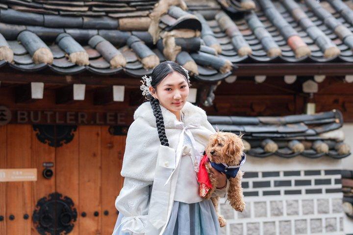 Seoul Private Hanbok Photo Tour Perfect for Families and Groups - photo 3