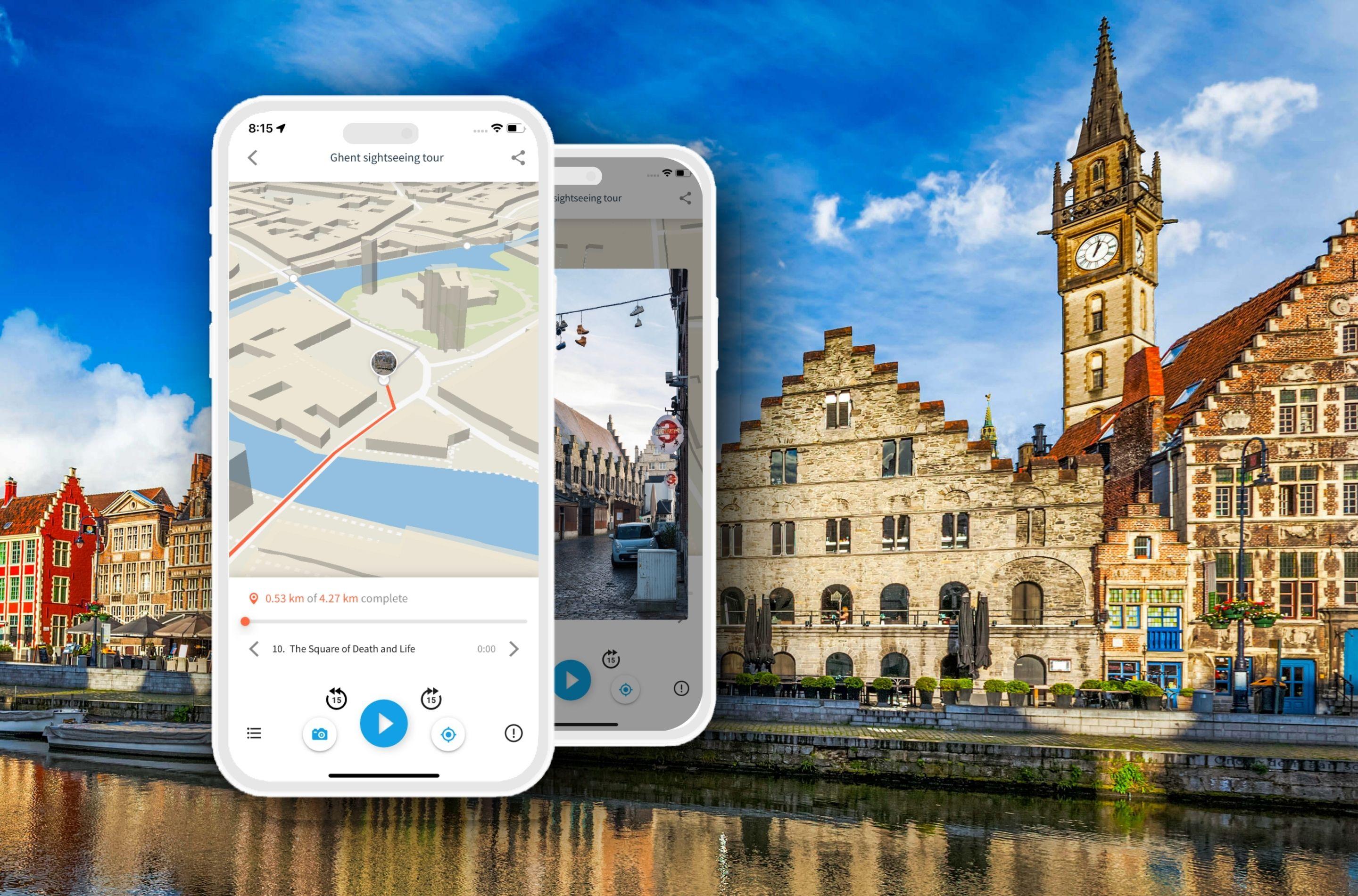 Ghent sightseeing tour - cover photo