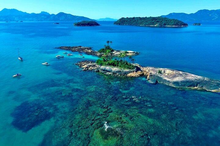Paradise Islands in Angra dos Reis Private Boat Route - photo 2