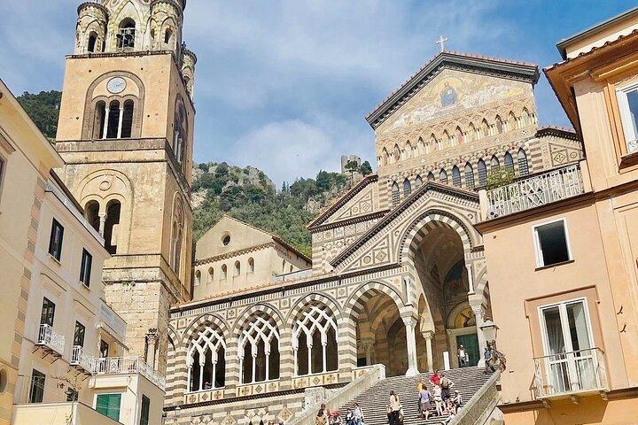 Salerno: Amalfi Coast Shared or Private Tour / Optional Boat Ride - photo 3