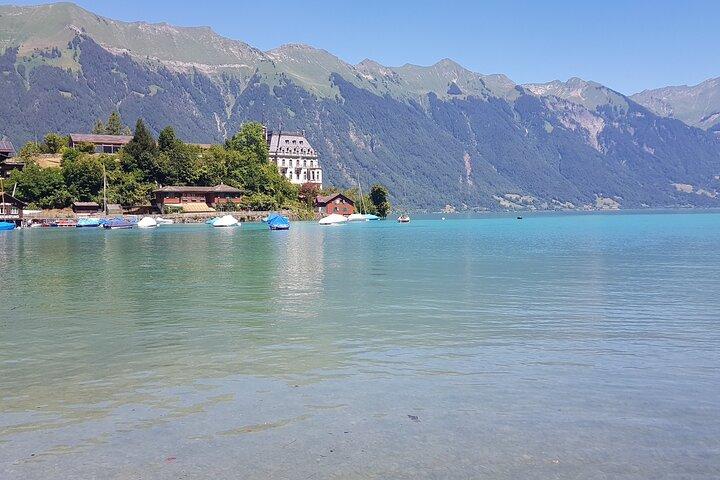 Private Swiss Alps Tour Lauterbrunnen, Villages, lakes Waterfalls - photo 4