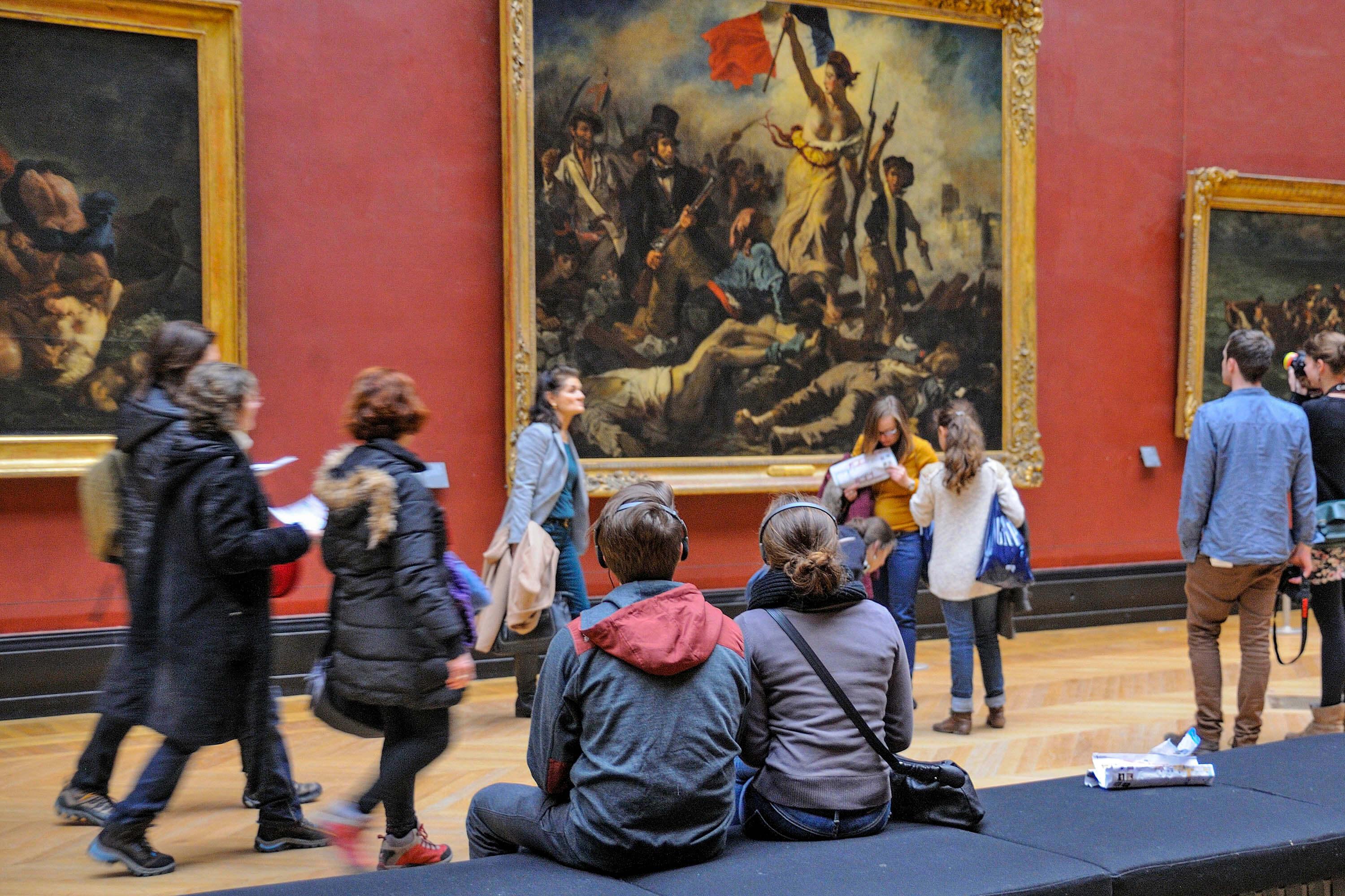 Louvre, Paris: audioguide in your smartphone - photo 3