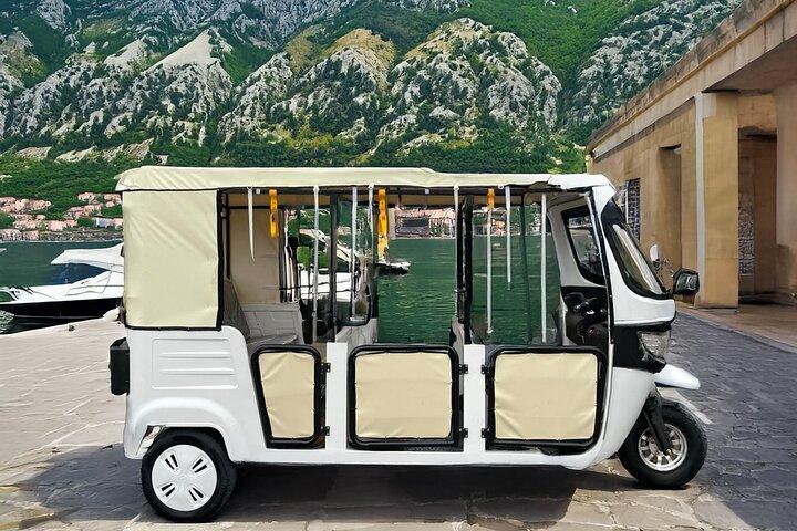Cable Car Connection: Kotor & Tuk Tuk Tickets - cover photo