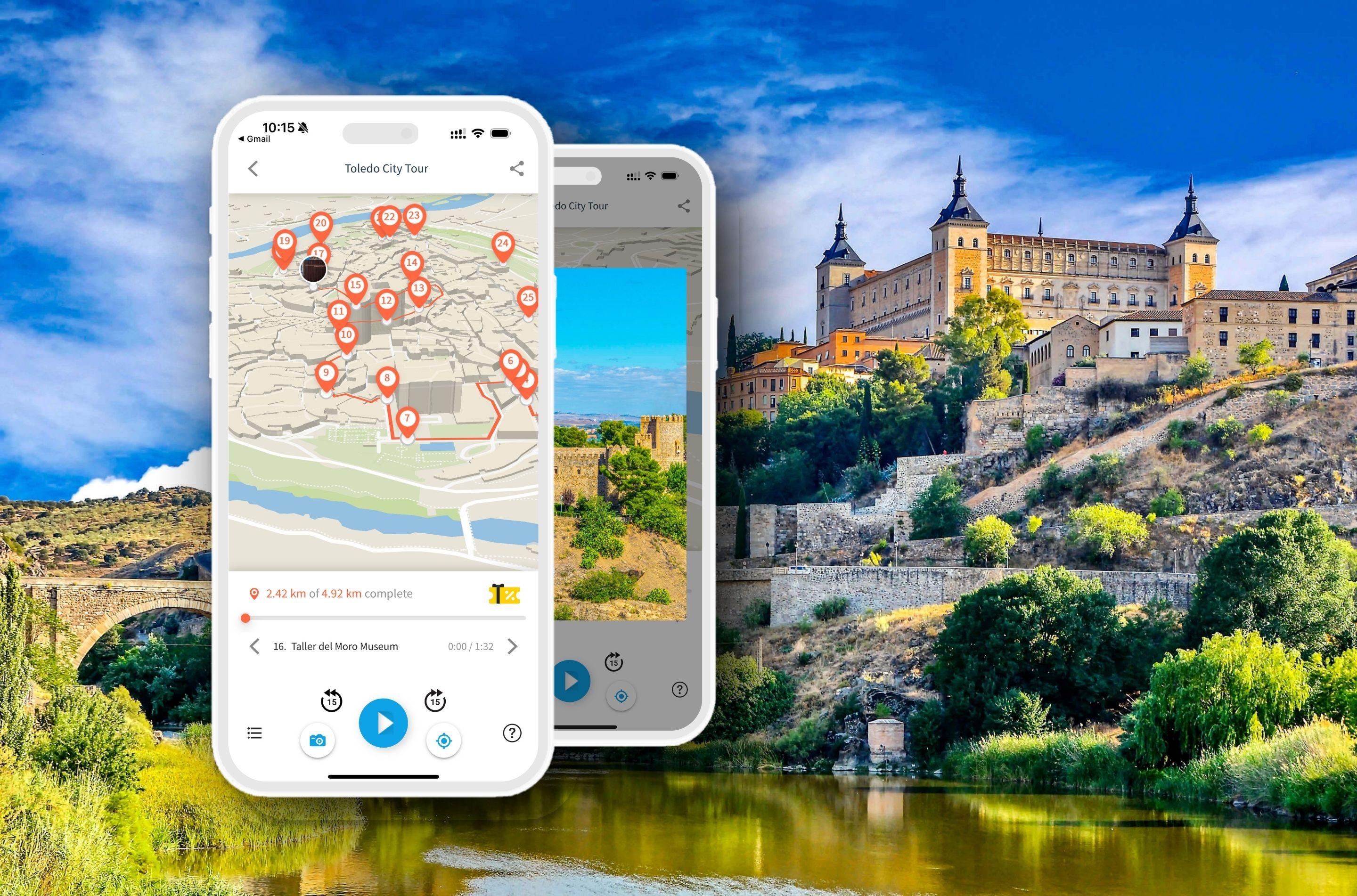 Toledo: City Walking Tour with Audio Guide - cover photo