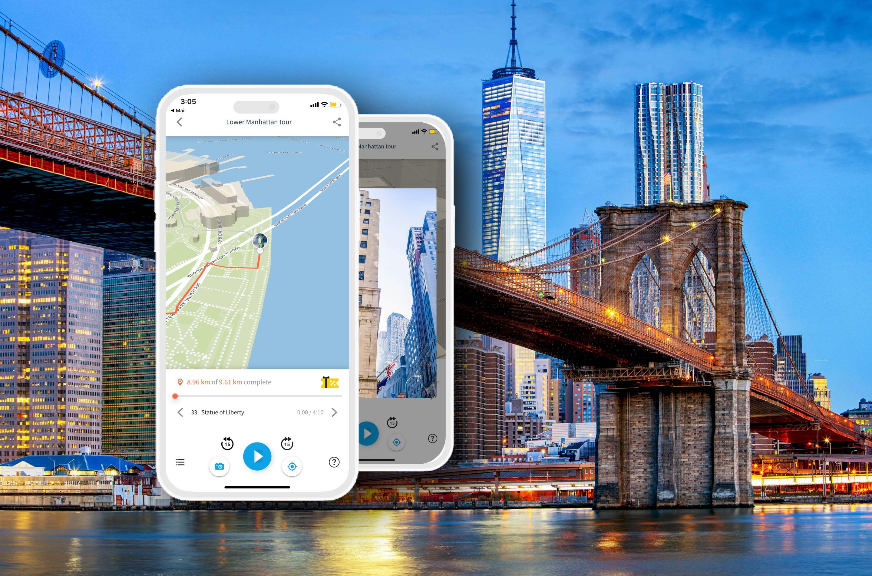 Lower Manhattan, New York: Self-Guided Tour with Mobile App - cover photo