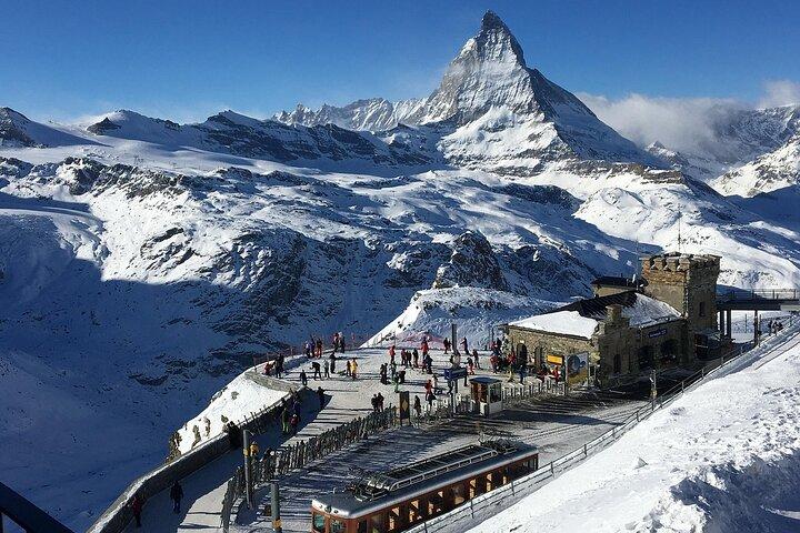 Zurich: Zermatt & Matterhorn (Glacier Paradise) Private Tour - cover photo
