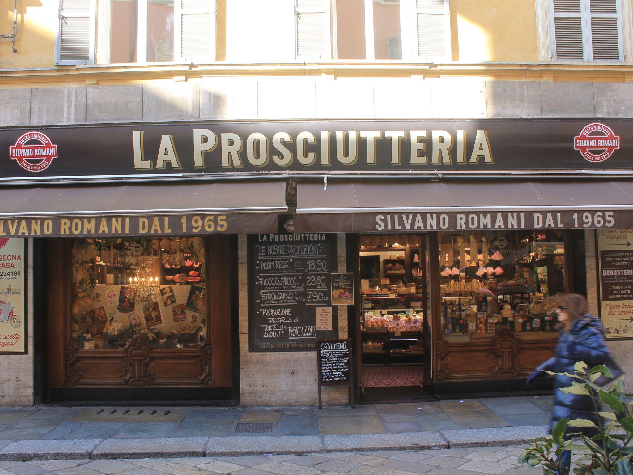 Food Tour with Tastings & Sightseeing in Parma - cover photo