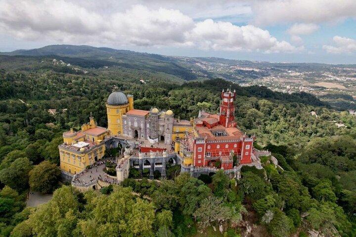Sintra, Pena Palace and Regaleira Private Tour From Lisbon - photo 4