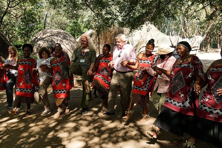 Lesedi Cultural Village Day Tour - cover photo