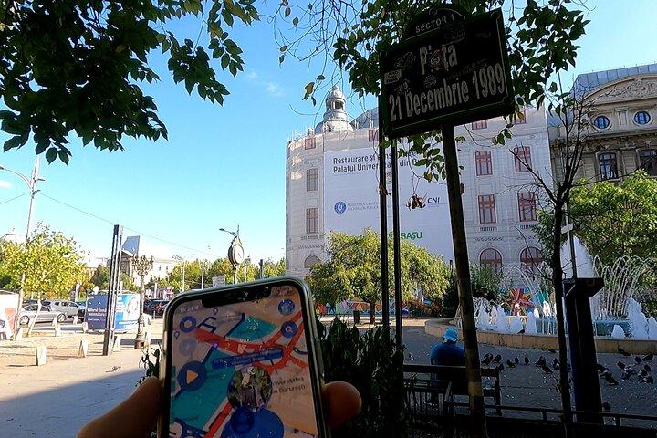 Bucharest 1989 Revolution Self-Guided Walking Tour - cover photo