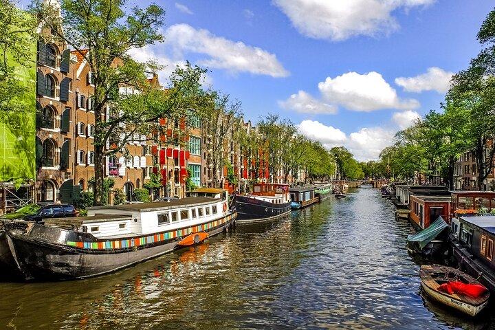 From Brussels to Amsterdam: Day Trip w/ Cheese, Clogs & Windmills - cover photo