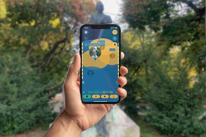 Interbelic Bucharest GPS App Walking Tour Mobile Game - photo 3