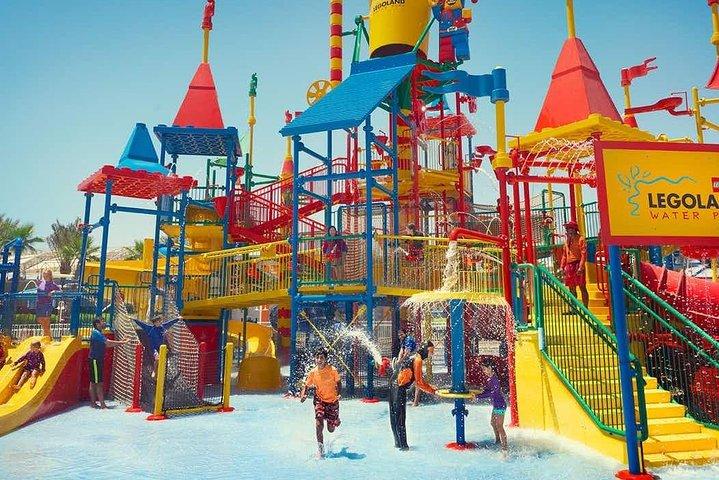 Legoland Dubai Water Park with private transfers - cover photo