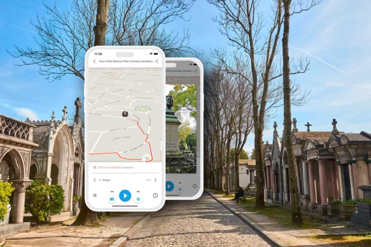 VIATOR Père-Lachaise Cemetery Paris: audio tour of celebrity graves - cover photo