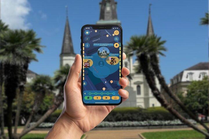 Avignon and The Templars GPS App Walking Tour Mobile Game - photo 3