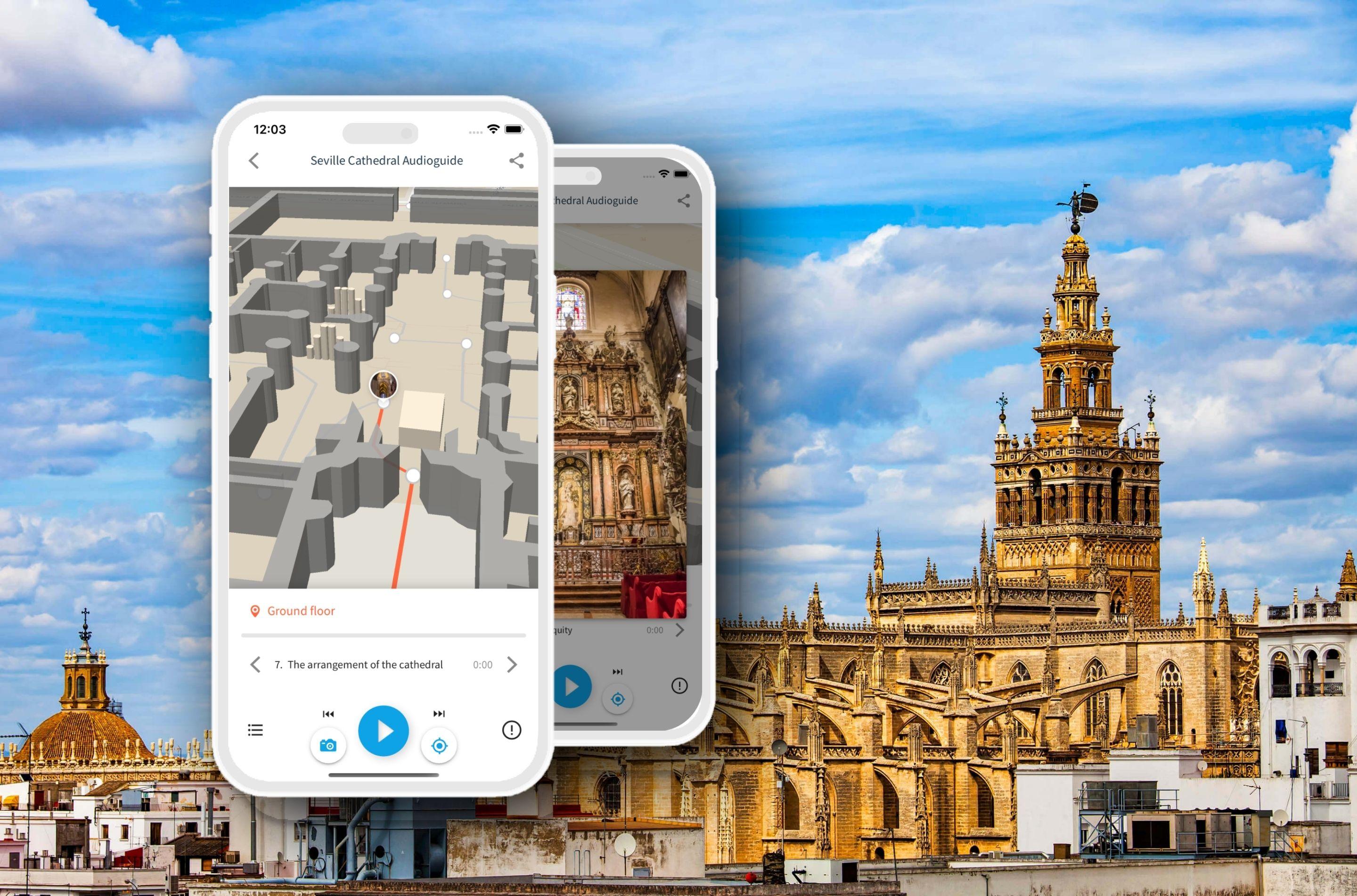 Seville Cathedral Smartphone Audio Guide (NOT AN ENTRY TICKET) - cover photo