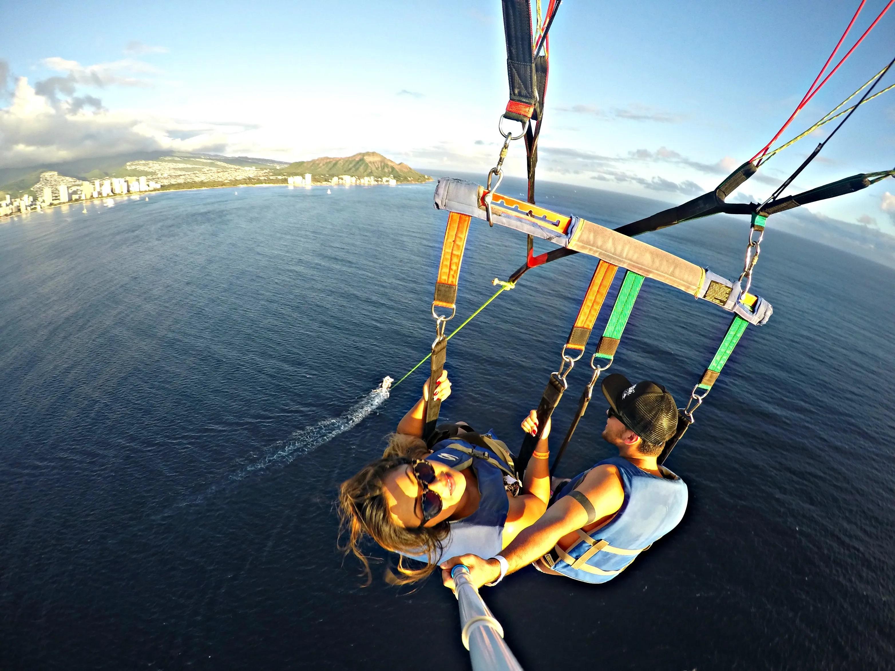 Parasailing Flight in St. George's Bay Including Photos and Video - photo 4
