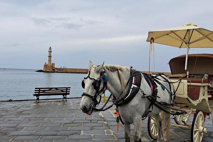 Private Tour to Old Cities of Chania and Rethymno - cover photo