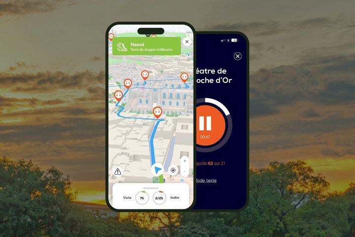 Hanoi Audio Guided Walking Tour 3h00 and 28 Audio Comments - cover photo