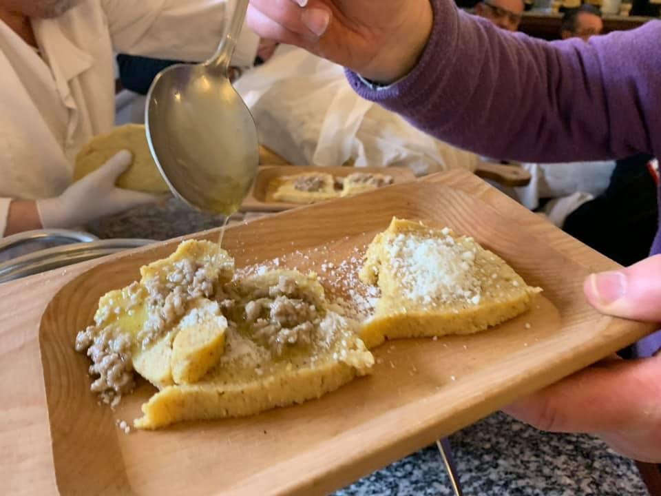 Cooking experience in the heart of Abruzzo: learn to do "La polenta rognosa" in Pettorano sul Gizio - photo 3