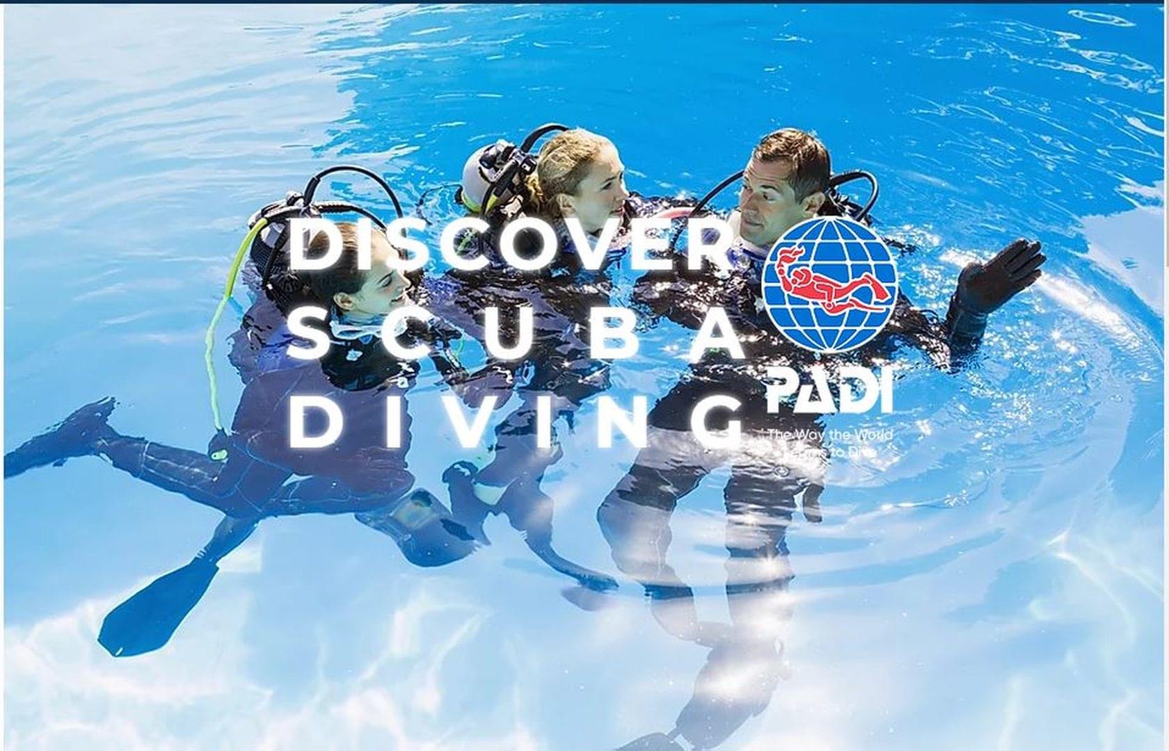 Try Scuba Diving Experience Pool only (Kids 8-10 years old) - cover photo