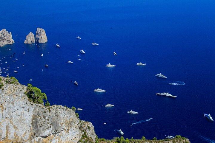 Capri First to Blue Grotto Full Day Small Group Tour from Naples - photo 5