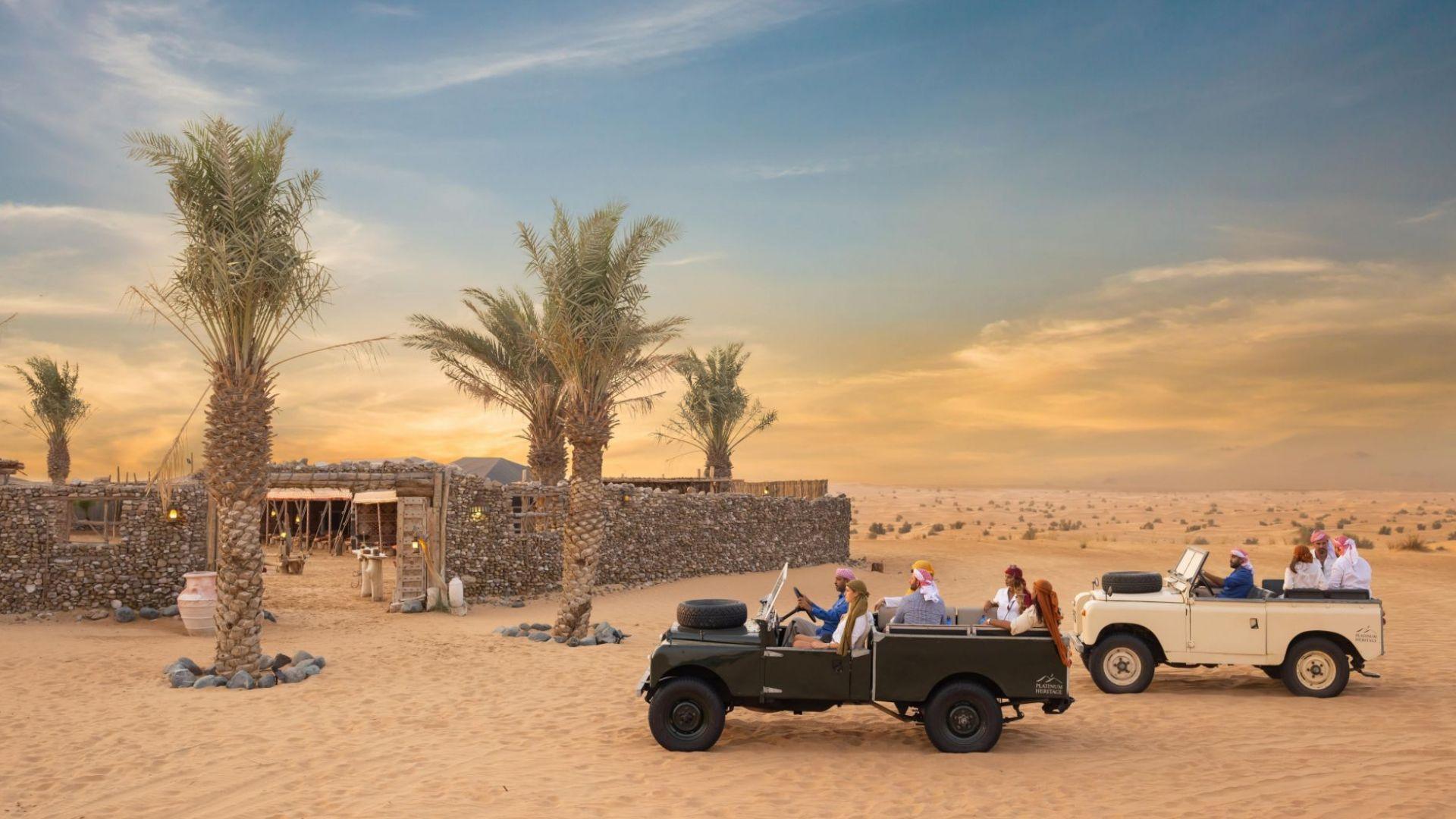 DUBAI PLATINUM HERITAGE DESERT SAFARI WITH BBQ DINNER - photo 2