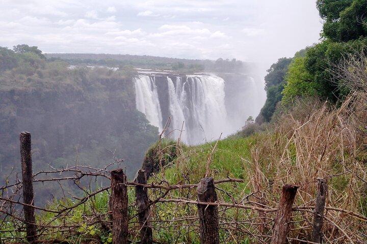 New Combo Special Helicopter & Zambia Zimbabwe Falls Tour - photo 2