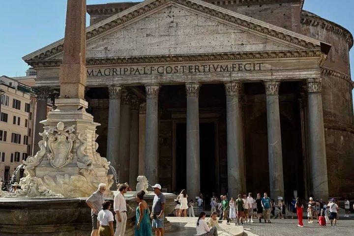 Pantheon Rome Entry Ticket - Discover the Tomb of Raphael - photo 2