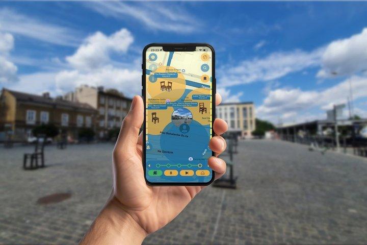 Krakow Jewish Metamorphosis Tour GPS App Walking Tour Mobile Game - cover photo