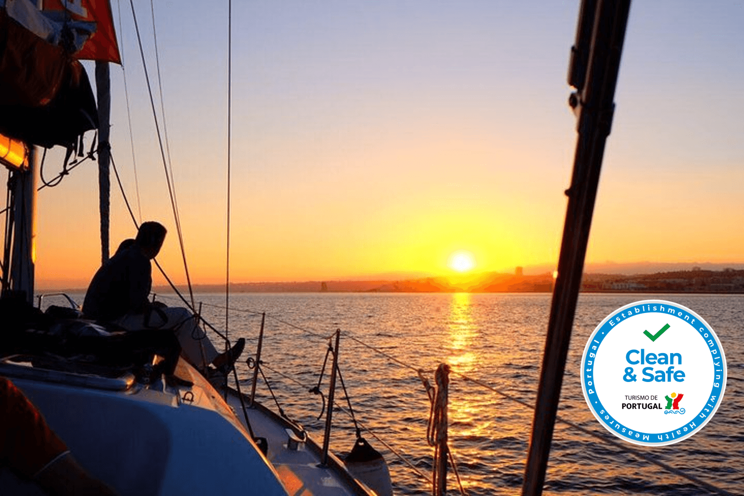 Sunset Sailing Tour On The Tagus River - cover photo