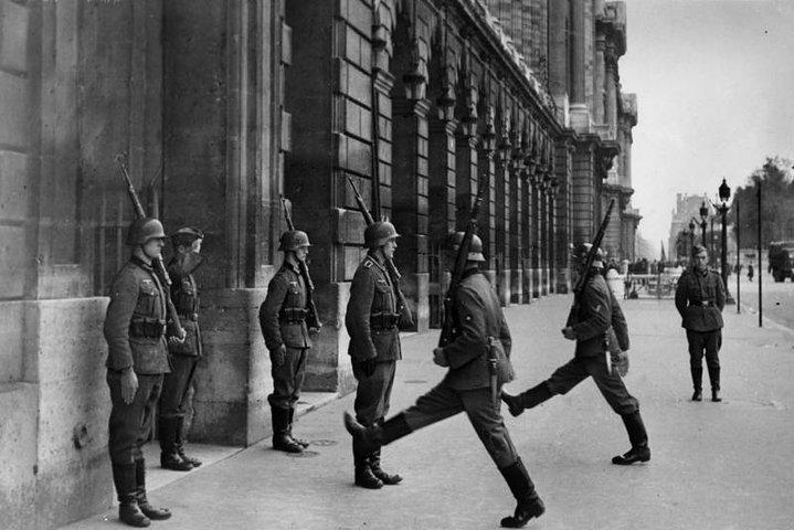 Occupation and Liberation of Paris - cover photo