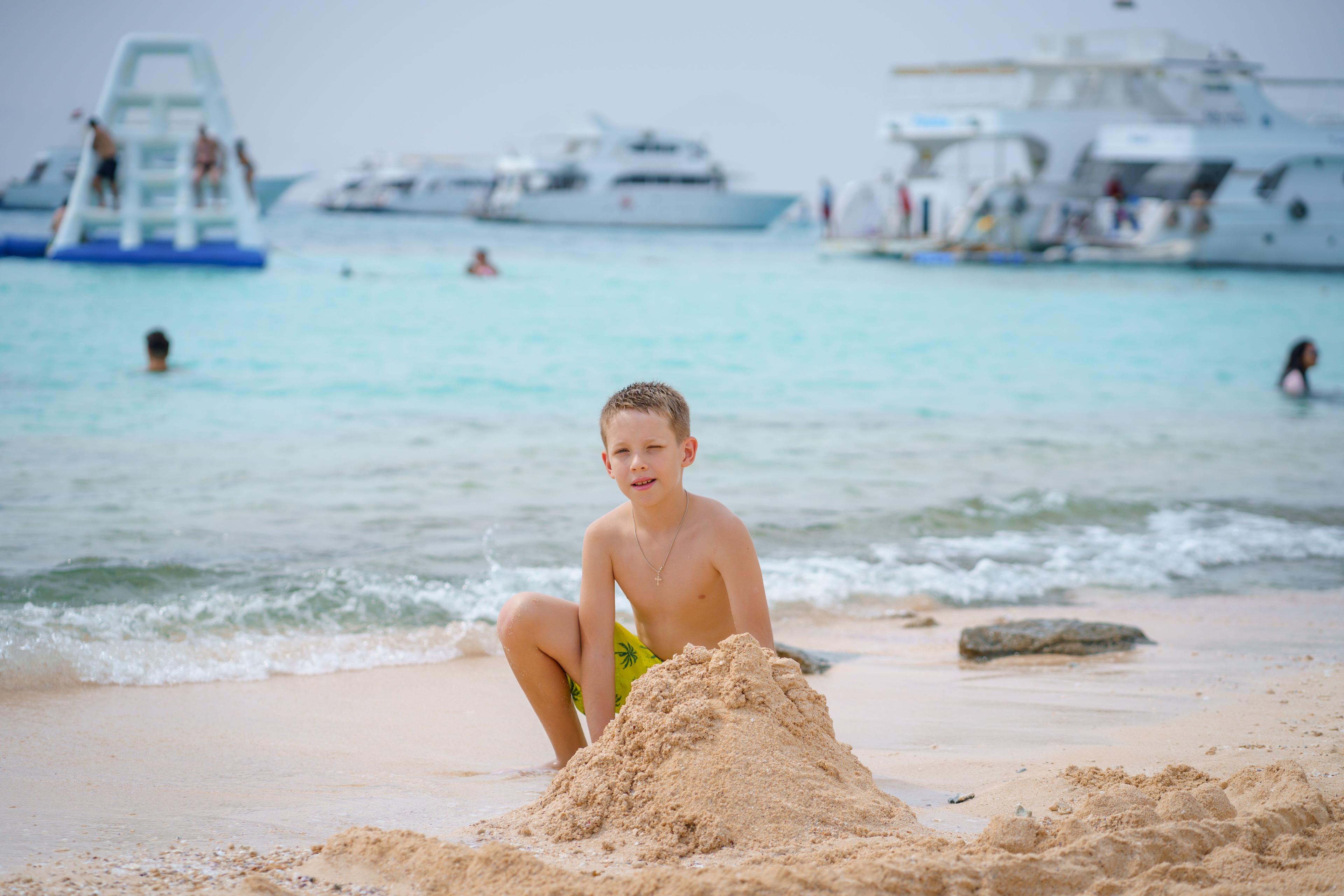 Hula Hula Island Giftun Island day trip Hurghada Snorkeling - cover photo