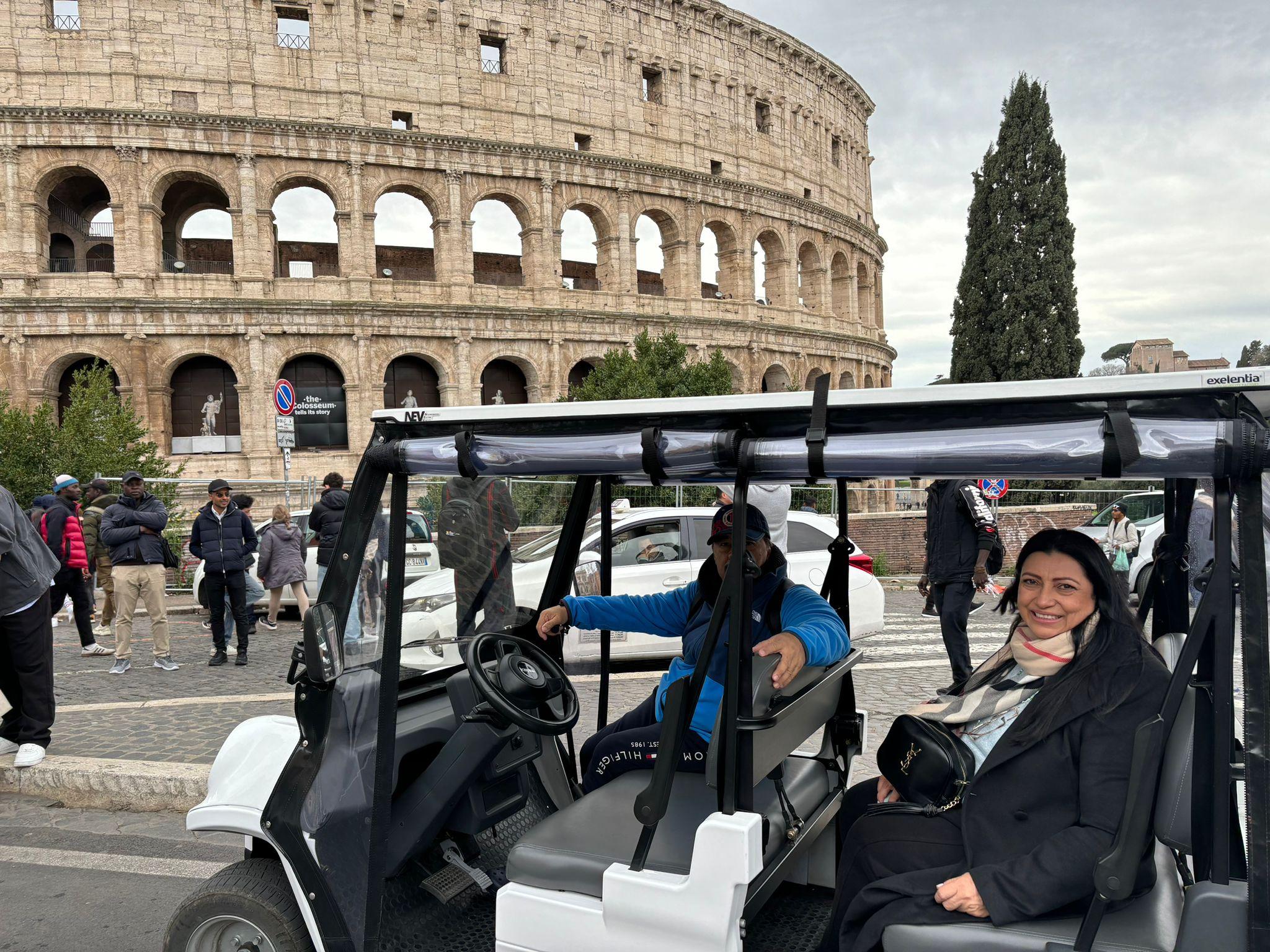 Tour golfcart Roma: Un viaje por la ciudad eterna - photo 4