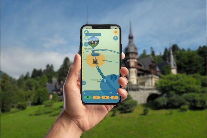 Sinaia Royal Summer Dream GPS App Walking Tour Mobile Game - cover photo