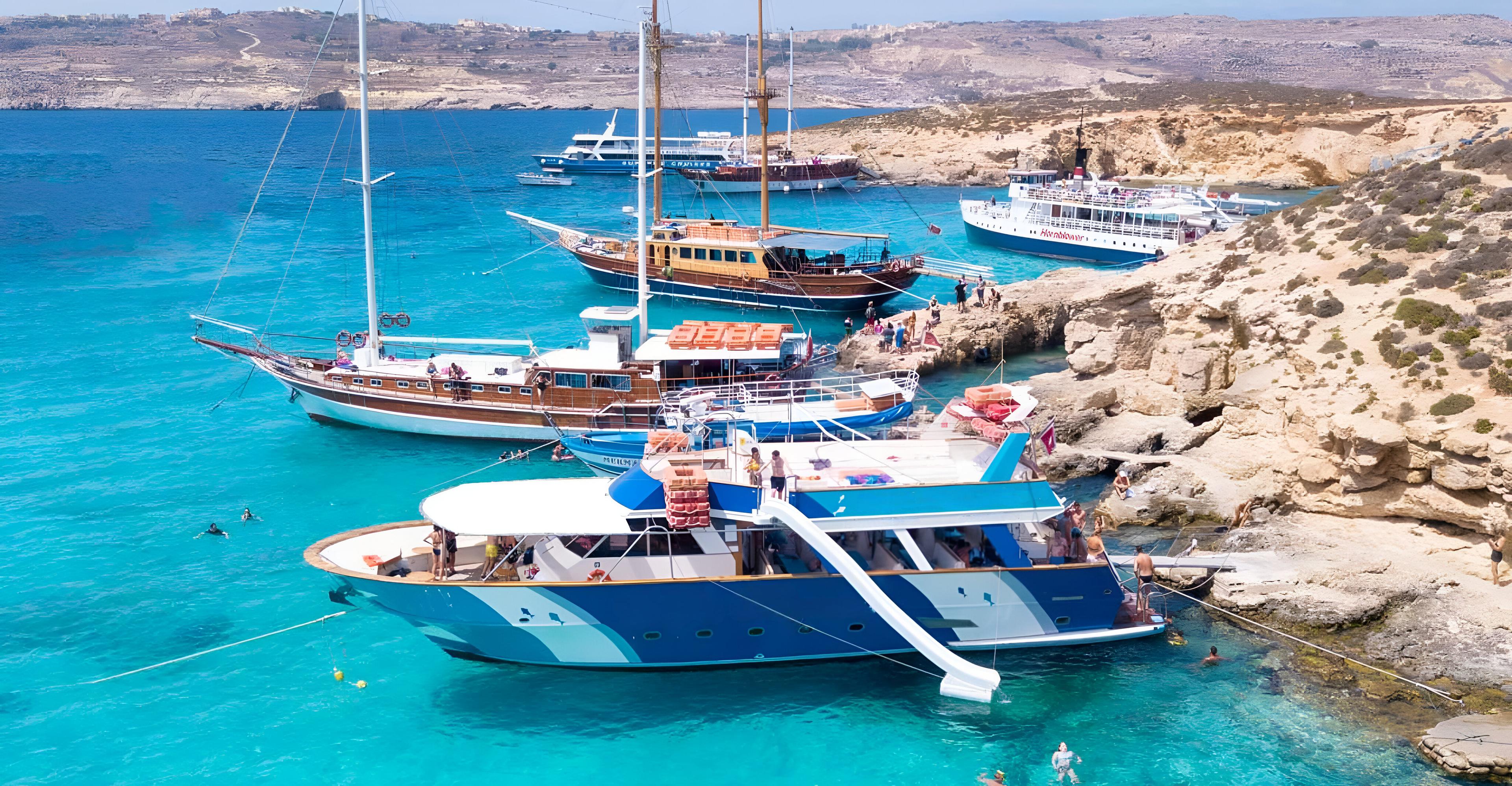 Round Comino, Blue Lagoon and Gozo Scenic Cruise - photo 5