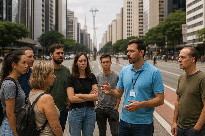 Walking Tour along Paulista Avenue – The most Famous Avenue in Brazil - cover photo