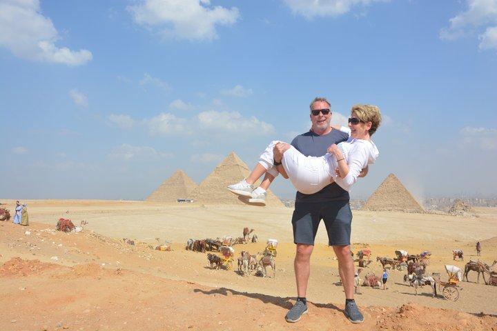 VIP Private Giza Pyramids Sphinx Camel Ride Inside Pyramid, Lunch - photo 3