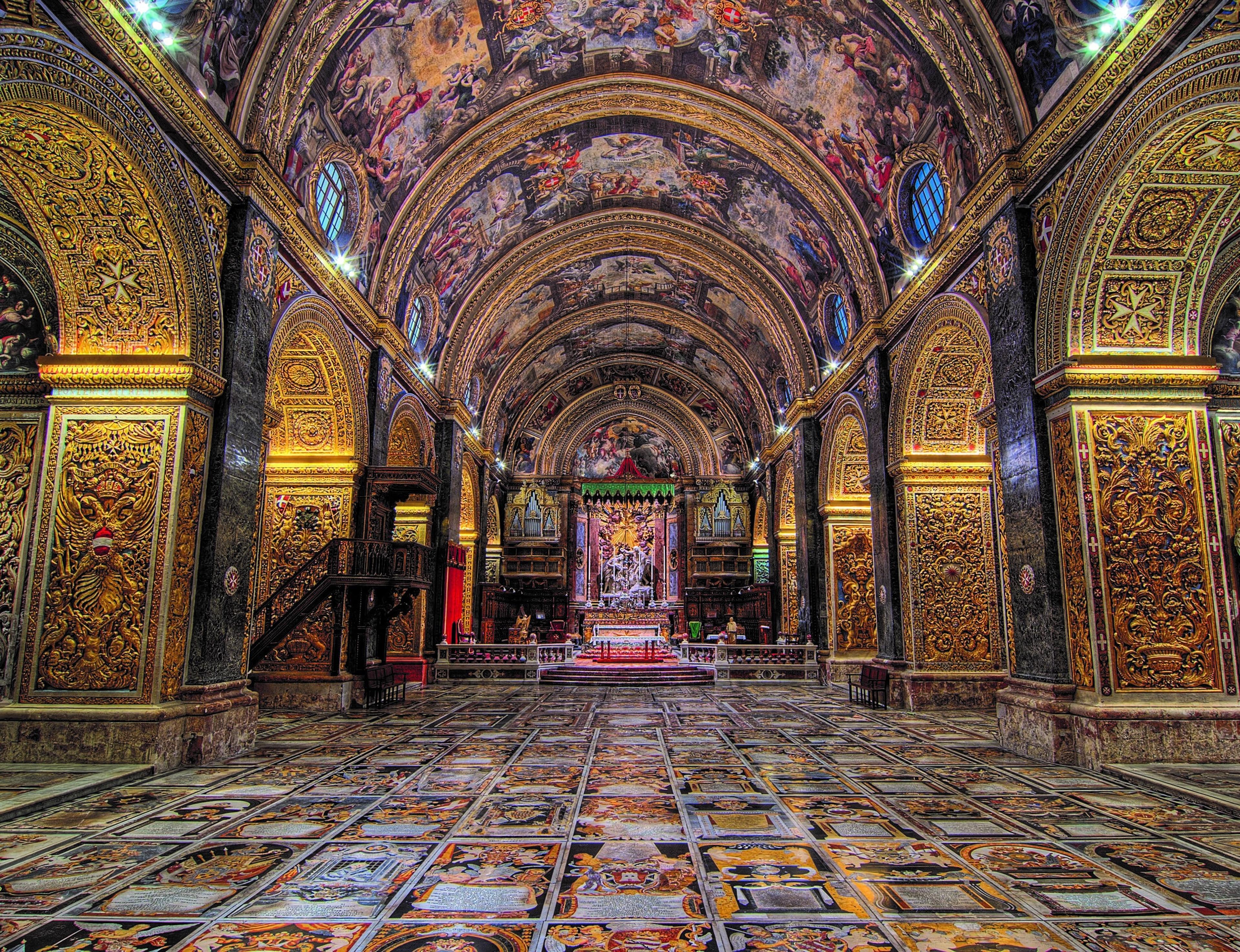Valletta Half-Day Guided Tour with Audio-Visual Show and Optional Tour of St. John's Co-Cathedral - cover photo