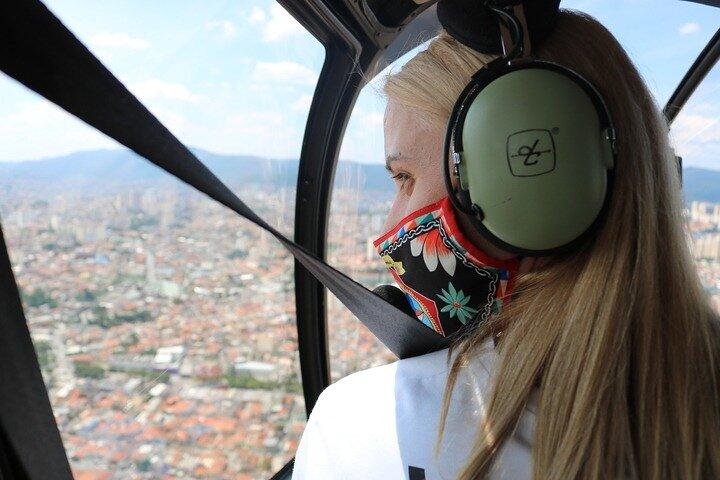São Paulo Helicopter Private Tour with Transport to Boarding Area - photo 3
