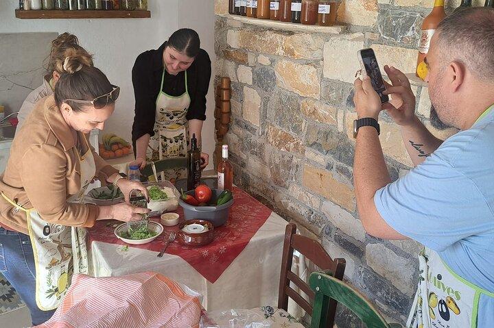 Cretan Flavors - Cooking Lessons and Wine Olive Oil Tasting - photo 2